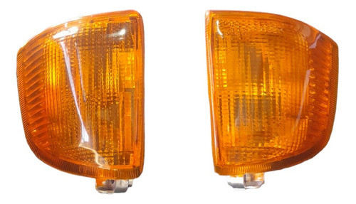 Juego De Faros Delanteros P/escort Mod 1989 Al 1995 1