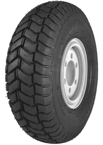 Pneu Empilhadeiras 400-8 4 Lonas Forti 2b Maggion 0