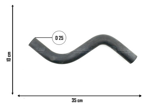 Manguera Radiador Superior Mitsubishi L100 1