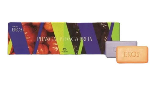 Natura Caja X6 Jabones Surtidos De 25g C/u Ekos Pitanga 0