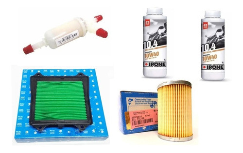 Kit Service Aceite Ipone Dominar 250 400 Original Bajaj Tala 0