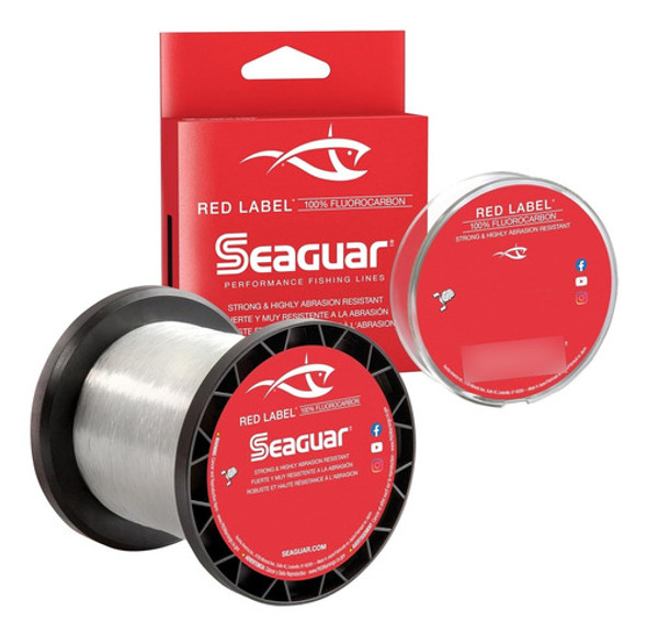 Sedal De Fluorocarbono Para Pesca Marca Seaguar. 200 Yardas 0 Sedal De Fluorocarbono Para Pesca Marca Seaguar. 200 Yardas 0
