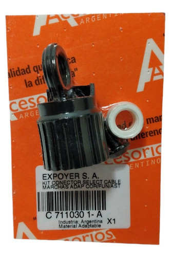 Conector Selectora A Cable Marcha Atras Corsa Agile Astra 0