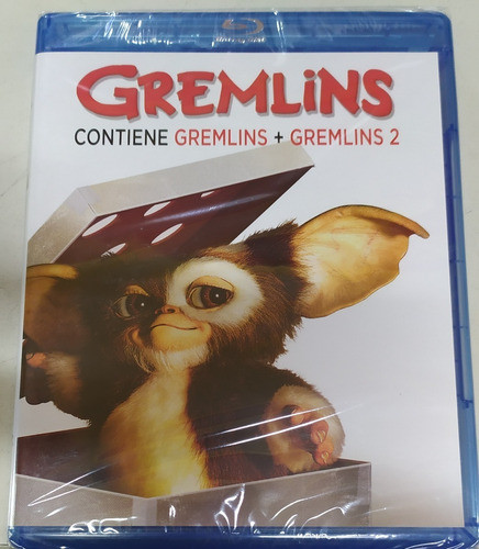 Blu Ray Gremlins 1 Y 2 Original Pack 0