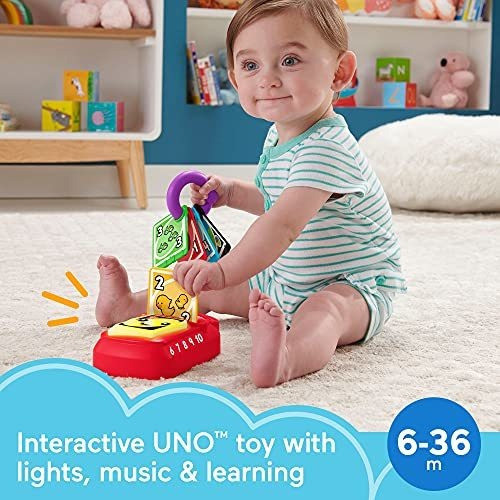 Fisherprice Laugh Aprende A Contar Colores Uno 1