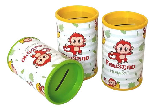 40 Alcancías Personalizadas Sorpresitas Infantiles Souvenir 0