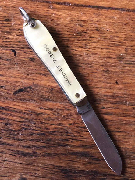 Navaja Antigua Marca Utica.8,5 Cm Largo Total 1