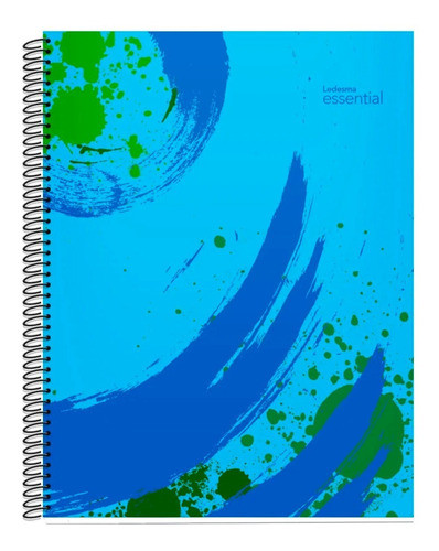Cuaderno Universitario Ledesma Essential A4 Cuadriculado 1