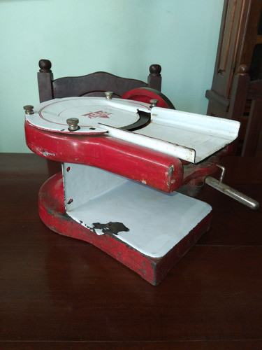 Maquina De Cortar Fiambre  Zeiler . De Colección!! 1