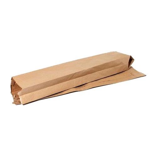 Bolsa Marron Kraft Lisa Para Baguette, 12,5x60cm X10 Kilos 0