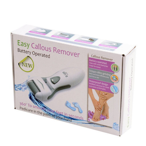 Exfoliador Removedor De Callos Y Durezas Inalámbrico Milenio 1