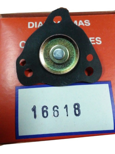 Diafragma Valvula Economizadora Renault  11 Solex 1