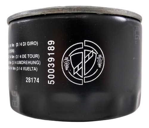 Filtro De Aceite 50039189 Original Fiat 1