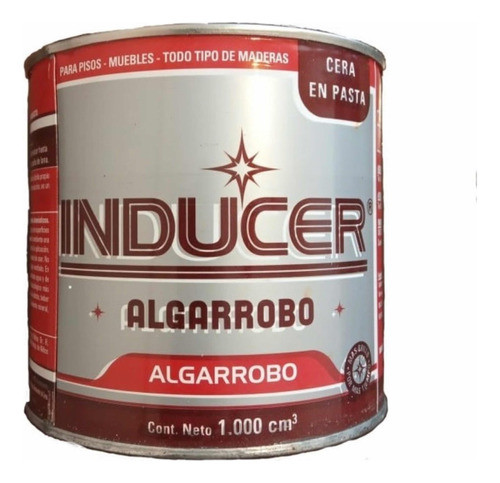 Cera Inducer Algarrobo 1 Kg Para Muebles Estilo Campo 1