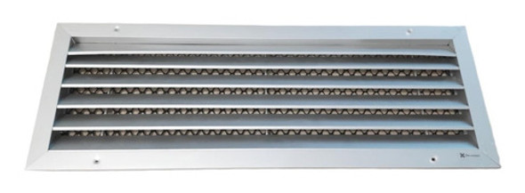 Grade Aluminio Veneziana Retorno De Ar 59,7 X 19,7cm C Tela 0