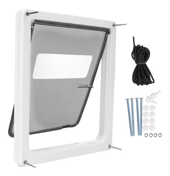 Productos Para Mascotas Puerta Para Perro Cierre De 4 Vías P 0