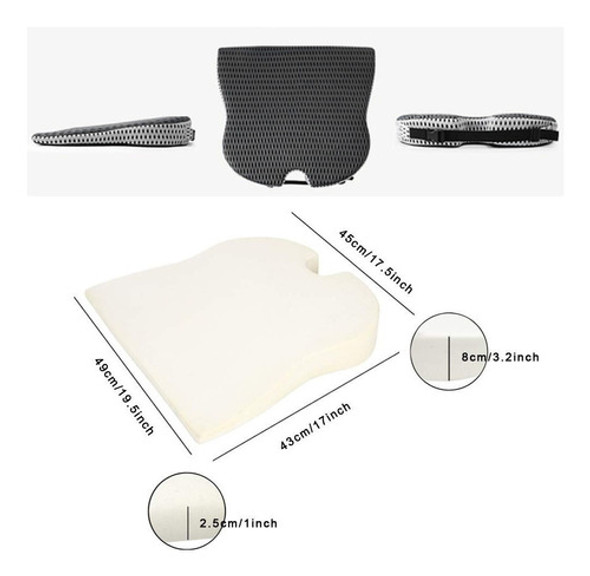 Almofada De Assento De Carro Para Assento De Motorista Cadei 1