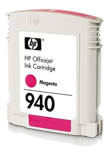 Cartucho Compatível Com 940xl Magenta / Rosa 0