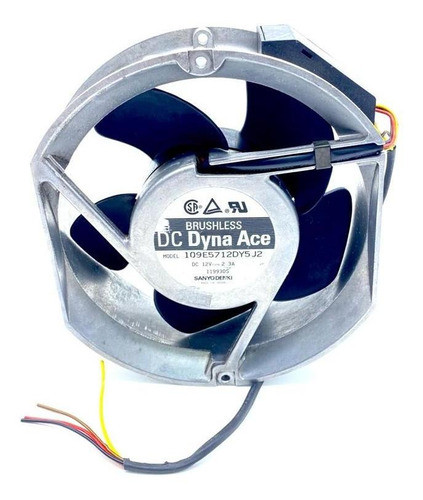 Ventilador 172x150x51mm 12v 2,3a 109e5712dy5j2 Sanyo (usado) 0