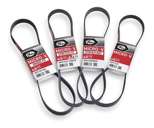 Correa Micro-v Gates 3pk0675 1