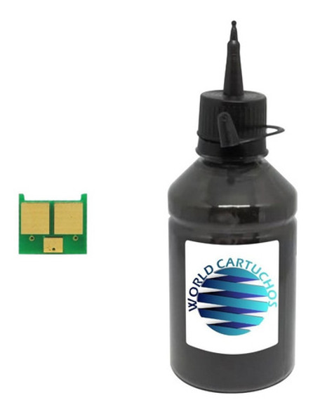 Refil Toner Preto + Chip Para Impressoras M176n M177fw 0