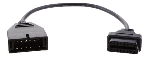 Adaptador De Conector De Cabo De Carro De 12 Pinos Obd1 A 0