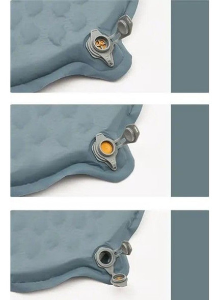 Naturehike Aislante Autoinflable Ultralight Fishbone Mu Azul 1