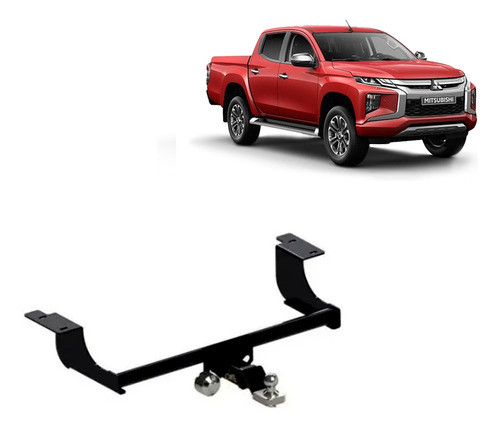 Enganche Extraible Mitsubishi L200 Triton 2017+ 0