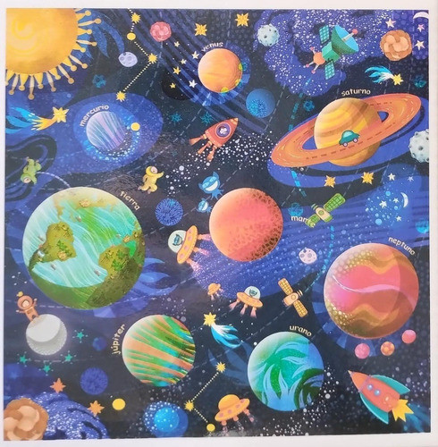 Rompecabezas 225 Piezas Puzzle Cosmos Didactikids 1