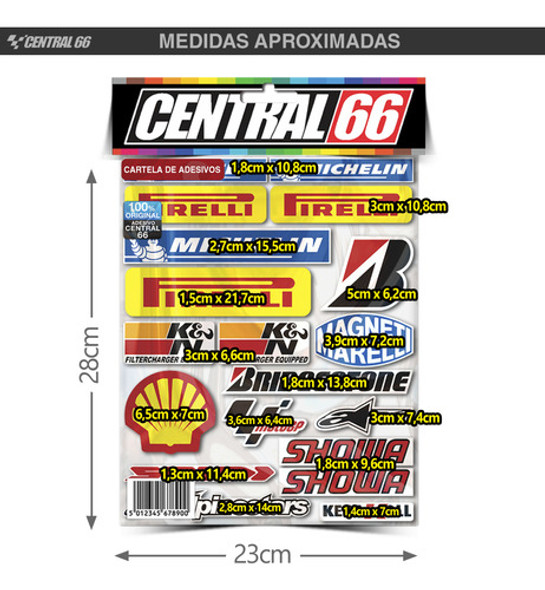 Kit Adesivos Patrocinios M06 Psvita Gameboy 1