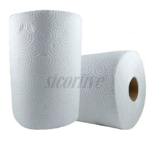 Servi Toalla De Papel 300 Paños New Pel X 8 Uni . 1