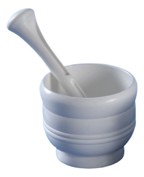 Kit 3 Un Pilão Gral Almofariz C/ Socador Polietileno, Nalgon 0