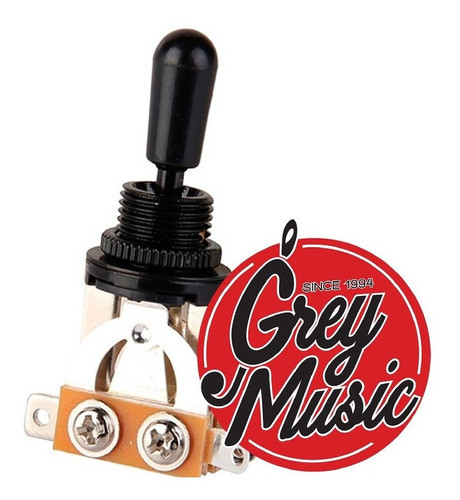 Llave Cool Parts L301 Bk Les Paul 3p Rosca Negra Perilla Bk 1