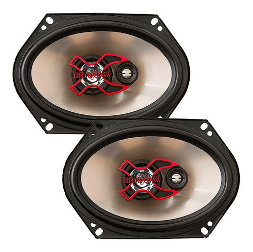 Kit Alto Falante Ford Ranger 1998 A 2004 Bravox 200w Rms 1