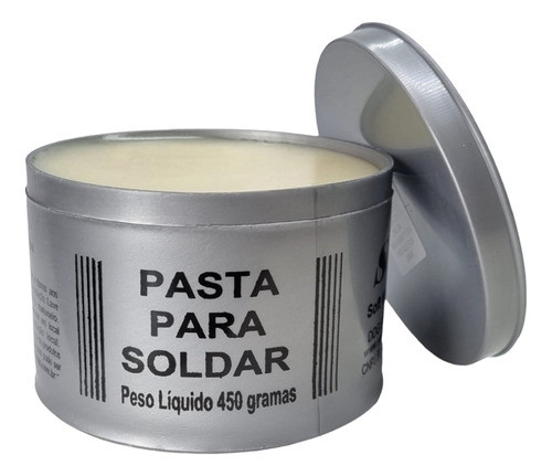 Pasta Para Soldar Tubos Calhas Latão Zincados 450g 0