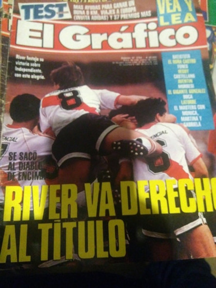 Revista El Gráfico Nº 3764 0