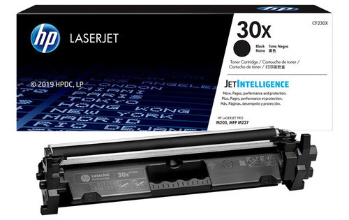 Hp 30x - Negro - Original - Laserjet - Cartucho De Tóner (cf 0