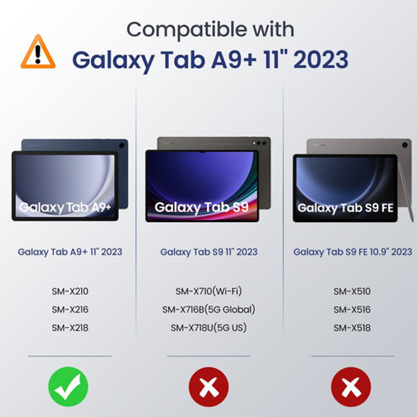 Funda Moko Para Galaxy Tab A9  A9 Plus 11 PuLG 2023 Cubierta 1