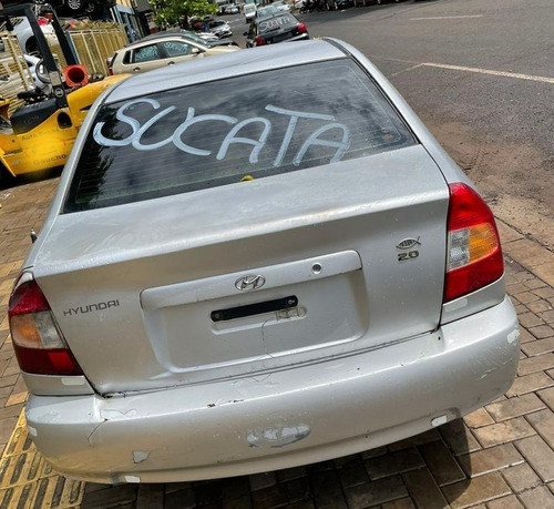 Coletor De Admissão S/ Acessórios Hyundai Accent Gls 2000 1