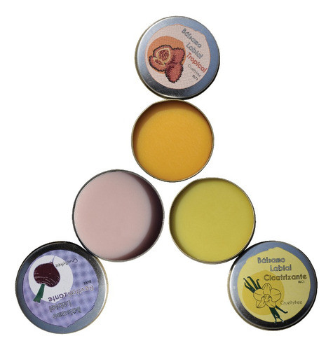 Combo Bálsamo Labial X3 Unidades A Elección Ouroboros 0