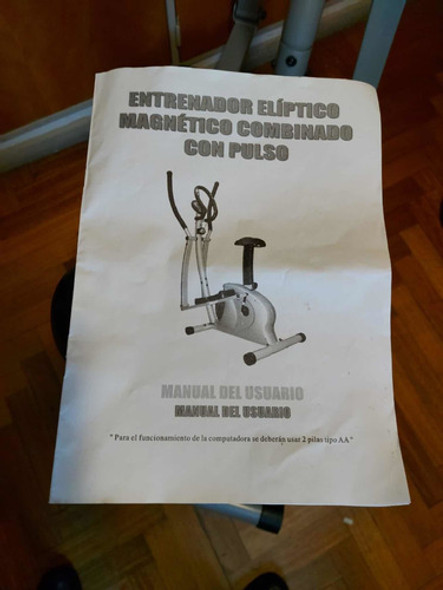 Entrenador Eliptico Magnético Combinado Con Pulso - Olmo 1 Entrenador Eliptico Magnético Combinado Con Pulso - Olmo 1