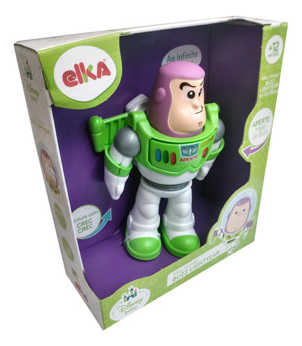 Muñeco Buzz C/frases Primera Infancia - Ploppy.3 810949 0