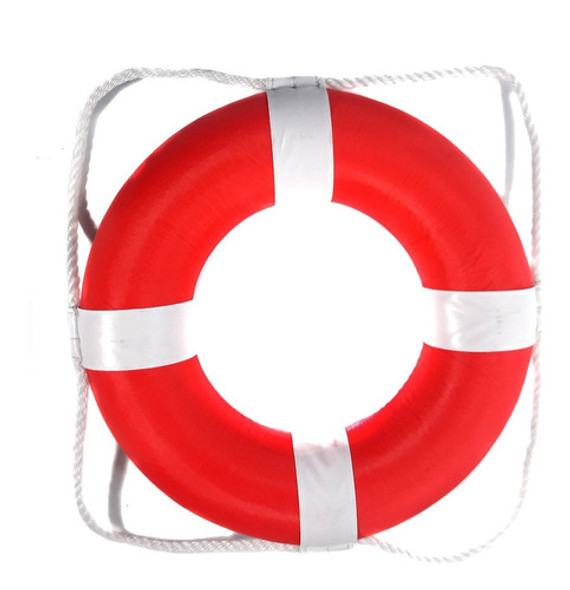 Salvavidas Circular Reglamentario Aprobado Pna 55cm 0