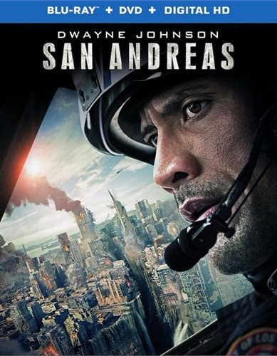 Blu-ray + Dvd San Andreas / Terremoto (2015) 0