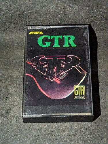 Cassette Gtr (steve Howe - Steve Hackett)       Supercultura 0