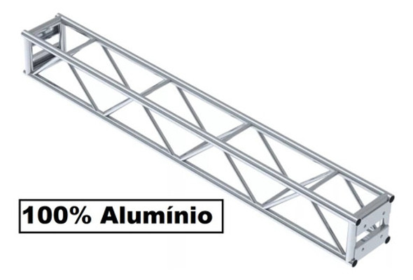 Box Truss Q25 Torre 0,50 M Treliça Para Eventos Alumínio 1