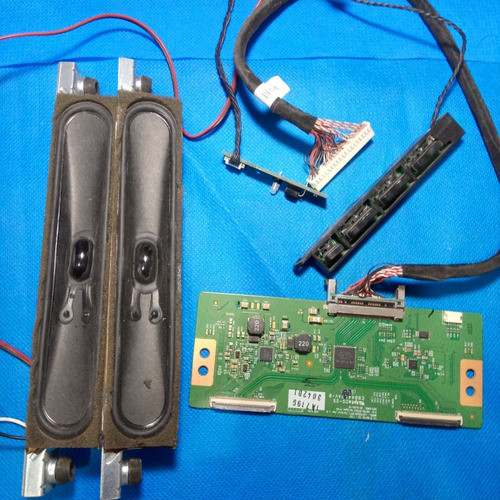 Placa Tcon, Comando, Receptora Y Flex Jvc Lt-47da940 0