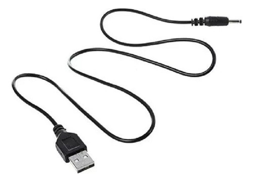 10 Unidades Cable Usb A Ficha Pin 3.5x1.3mm. Alimentación 5v 1
