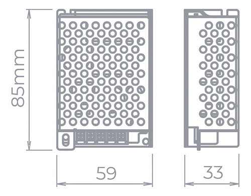 Fonte Para Fita Led Stella Eco 12v 3a / 36w Bivolt 1