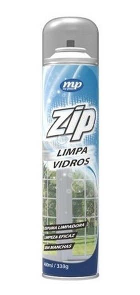 Limpa Vidros  400ml Zip 0